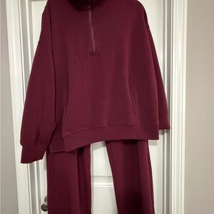 Rae Mode Maroon Set